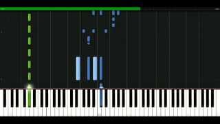 Foreigner  Head games Piano Tutorial Synthesia  passkeypiano [upl. by Mota]