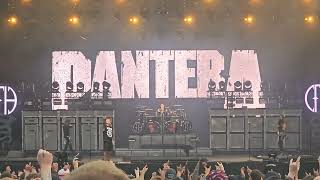 Pantera  quotWalkquot  Live  Download Festival 15062024 [upl. by Enirok]