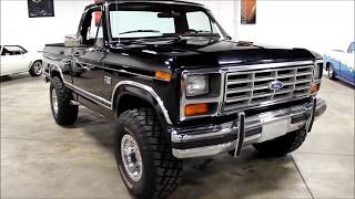 1986 Ford F150 XLT Lariat [upl. by Lanod161]