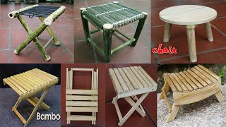 Top 6 Creative Ideas with Bamboo  Bamboo Craft  How To Make Bamboo Chair [upl. by Lemej]