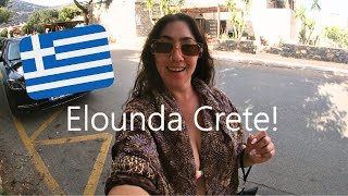 Elounda Crete Walking Tour Elounda Kreta Elounda Greece Creta [upl. by Hako]