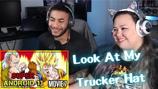 Dragon Ball Z Abridged Movie Super Android 13 Reaction [upl. by Ilan]