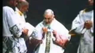 PADRE PIO ULTIMA MESSA VIDEO INTEGRALEmp4 [upl. by Atirahs]