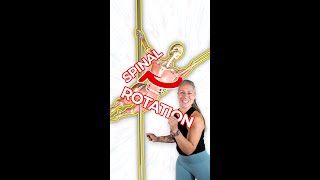 Spinal rotation for pole dancers [upl. by Iat873]