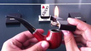 Zippo Pipe Español [upl. by Auqinu]