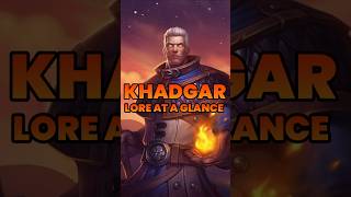 The Epic Journey of Khadgar From Apprentice to Azeroth’s Greatest Mage Short WoW Lore [upl. by Ahsitan793]