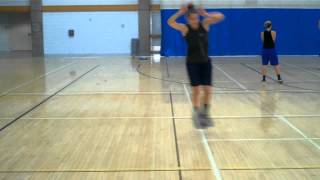 Frontal Plane Plyometrics IntermediateAdvanced [upl. by Alaunnoif791]