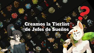 DOFUS 273 Hemos realizado una TierList de Bosses de Sueños Infinitos en plantas 200400 D [upl. by Weinreb210]