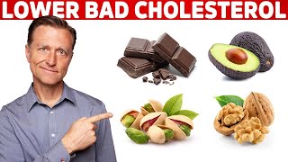 7 Foods That Lower Bad Cholesterol LDL [upl. by Arimak493]