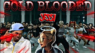 JESSI X SWF  COLD BLOODED 🔥🔥REACTION🔥🔥 [upl. by Eecyak207]