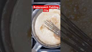 Butterscotch Pudding Recipe Clip recipe dessert cooking [upl. by Loggins]