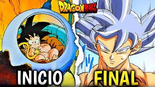 DRAGON BALL en 52 Minutos Desde el Inicio Hasta el final  RESUMEN COMPLETO [upl. by Fondea319]