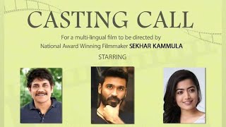 Latest movie casting callsSangeetaEntertainmentTelugu [upl. by Janella353]