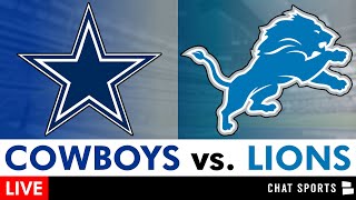 Cowboys vs Lions Live Streaming Scoreboard PlayByPlay Highlights amp Stats  NFL Week 17 On ESPN [upl. by Naenej]