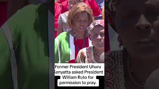 UHURU PRAYER TO KENYA LEFT EVERYODY CRYING [upl. by Dettmer382]