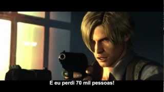 Resident Evil 6 Trailer 3 Legendado PTBR E3 2012 [upl. by Eldrid460]