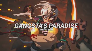 Gangstas Paradise ×Umbrella audio editedit audios [upl. by Octavla]