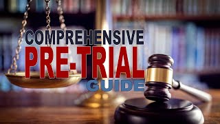 COMPREHENSIVE PRETRIAL GUIDE FOR ALL CASES  BATASnatincom Free Legal Advice [upl. by Annmarie269]