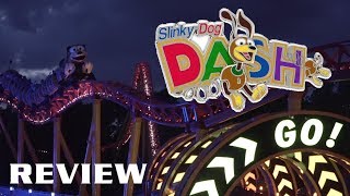 Slinky Dog Dash Review Disneys Hollywood Studios New for 2018 Roller Coaster [upl. by Mairam711]