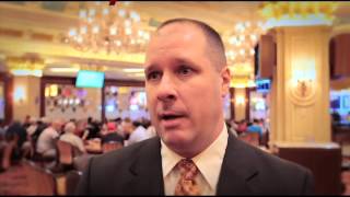 A Look At The Venetians Sands Poker Room and Deepstack Extravaganza III [upl. by Grissom288]