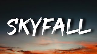 Adele  Skyfall Lyrics [upl. by Kramal32]