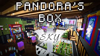 Beating Minecraft’s Hardest Parkour Map  Pandora’s Box [upl. by Berlauda]