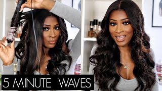 EFFORTLESS WAVES IN 5 MINUTES EASY TUTORIAL [upl. by Marigolda528]