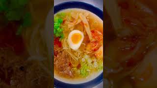 tantanmen beef brisket 🍜 😋ramen ramennoodle ramenlovers [upl. by Iron869]