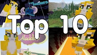 Top 10  Adventure Map Moments [upl. by Teddi800]