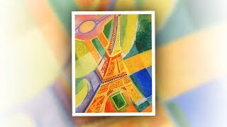 Robert Delaunay  Tour Eiffel  Eiffel Tower [upl. by Marcy]