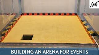 Building a New Antweight Arena for Events [upl. by Anelac750]