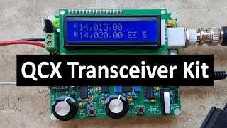 The QCX Transceiver  from QRPLabscom [upl. by Ardnazxela]