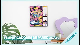 PLANIFICADORES DE PARED 20242025  ErikStore [upl. by Moreland263]