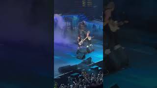 Janick Gers vs Eddie Iron Maiden Live Philadelphia 2024  IRON MAIDEN [upl. by Nievelt]