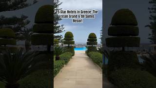 5 Star Hotels In Greece The Ixian Grand amp All Suites Luxury Resort Room Tour travel hotel shorts [upl. by Otreblon]