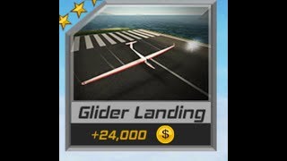 Glider Landing  Flight Pilot Simulator  Best plane aeroplane Sim [upl. by Mallory]