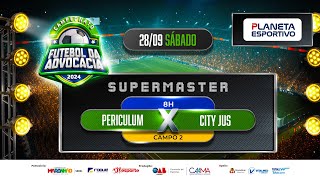 PERICULUM X CITY  CAMPEONATO SUPERMASTER DA ADVOCACIA  28092024 [upl. by Faythe]