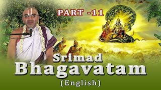 Srimad Bhagavatam  English  Part  11  Ajamila and Namasankeertana [upl. by Oneill]