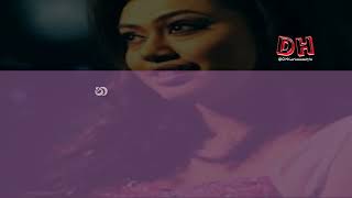 man kirilliyak karaoke මං කිරිල්ලියක්  Nirosha Virajini  Sanidapa Live [upl. by Ahsatsana]