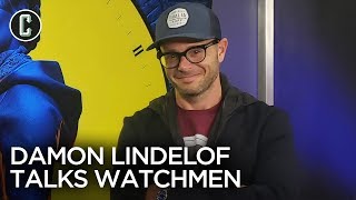 Watchmen Damon Lindelof Interview SpoilerFree [upl. by Doralynn]