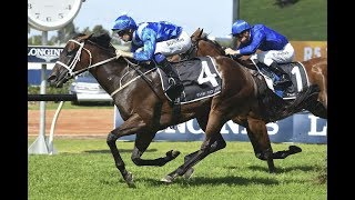 2018 ATC George Ryder Stakes  Winx [upl. by Auoz]