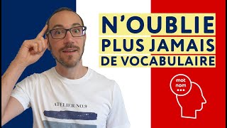 6 astuces pour retenir du vocabulaire pour toujours [upl. by Rosalynd800]