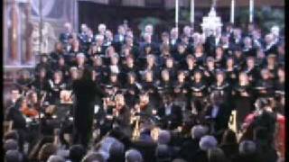 ORCHESTRA E CORO QUODLIBETJOHANN ERNST EBERLINLAUDA JERUSALEM DOMINUM [upl. by Ylrebmit]