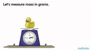 Using a Scale  Grams [upl. by Templeton77]