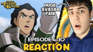 KUVIRA vs THE BEIFONGS  The Legend of Korra  Episode 4x10 Reaction [upl. by Brant667]