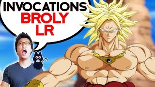 INVOCATIONS BROLY LR  le premier LR sur un portail [upl. by Annaik]