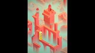 Monument Valley walkthrough  Chapter 6 The Labyrinth [upl. by Assiran202]