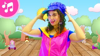 🌼🌸 CABEZA HOMBROS RODILLAS Y PIES 🎶🌟🎈🌈 Trenzarina Trabalenguas  video oficial HD [upl. by Fronia]