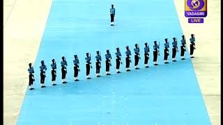 Live Telecast  Combined Gradation Parade at Dundigal Air Force Academy Hyderabad15th DEC 2018 [upl. by Onimixam]