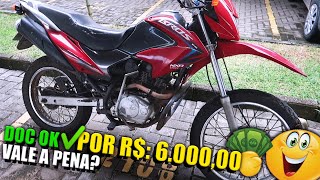 AVALIANDO BROS 150cc POR R 6MIL  PARA UM AMIGO COMPRAR [upl. by Eslehc122]